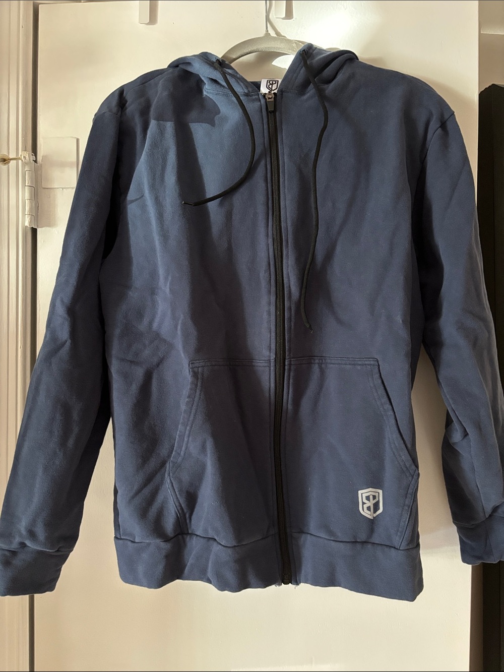 Born Primitive Navy Hooded Zip-Up